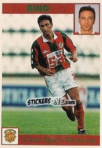 Sticker Bino - Futebol 1997-1998 n. 240 - Panini