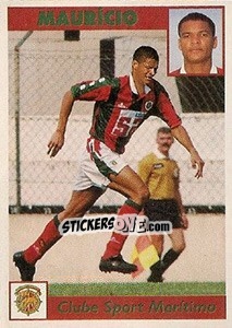Sticker Mauricio - Futebol 1997-1998 n. 241 - Panini