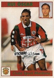 Sticker Rui Oscar - Futebol 1997-1998 n. 243 - Panini