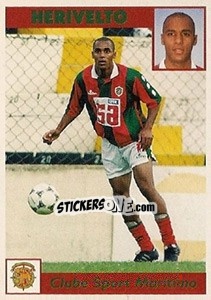 Cromo Herivelto - Futebol 1997-1998 - Panini