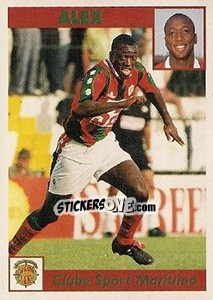 Figurina Alexandre - Futebol 1997-1998 - Panini