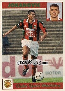 Sticker Jokanovic - Futebol 1997-1998 - Panini