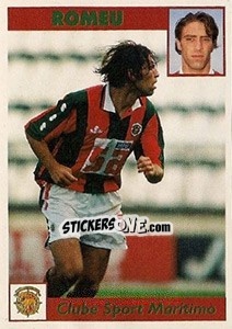 Cromo Romeu - Futebol 1997-1998 - Panini