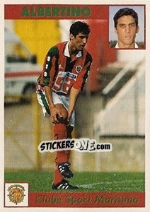 Figurina Albertino - Futebol 1997-1998 - Panini