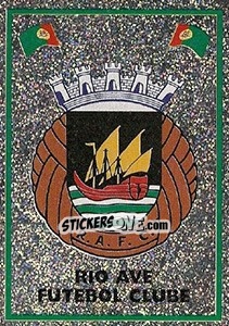 Figurina Badge - Futebol 1997-1998 - Panini