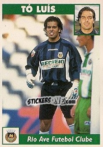 Sticker To Luis - Futebol 1997-1998 - Panini