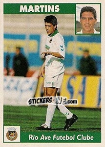 Figurina Martins - Futebol 1997-1998 - Panini