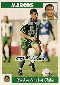 Figurina Marcos - Futebol 1997-1998 - Panini