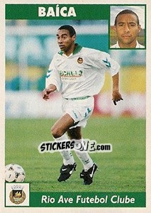 Sticker Baica - Futebol 1997-1998 - Panini