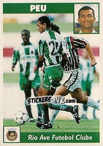 Figurina Peu - Futebol 1997-1998 - Panini