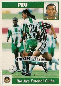 Sticker Peu - Futebol 1997-1998 n. 260 - Panini