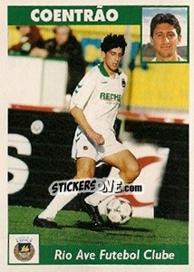 Sticker Coentrao - Futebol 1997-1998 n. 261 - Panini