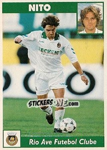 Sticker Nito - Futebol 1997-1998 - Panini