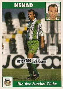 Sticker Nenad - Futebol 1997-1998 - Panini