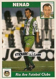 Cromo Nenad - Futebol 1997-1998 - Panini