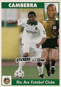 Sticker Camberra - Futebol 1997-1998 n. 264 - Panini