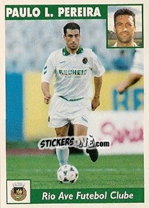 Sticker Paulo L. Pereira - Futebol 1997-1998 n. 265 - Panini