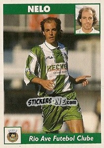 Sticker Nelo - Futebol 1997-1998 n. 266 - Panini