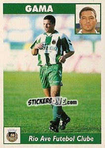 Sticker Gama - Futebol 1997-1998 - Panini