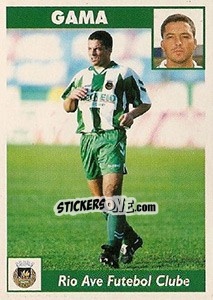 Sticker Gama - Futebol 1997-1998 n. 268 - Panini