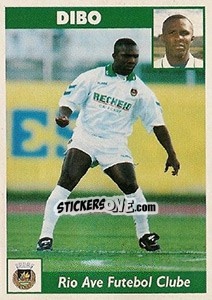 Sticker Dibo - Futebol 1997-1998 n. 269 - Panini
