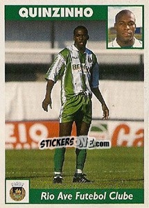 Cromo Quinzinho - Futebol 1997-1998 - Panini
