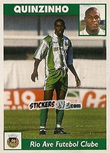 Sticker Quinzinho - Futebol 1997-1998 n. 270 - Panini