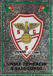 Sticker Badge - Futebol 1997-1998 - Panini