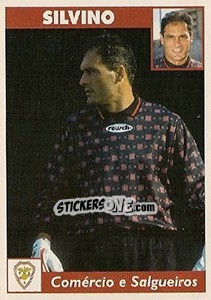 Cromo Silvinho - Futebol 1997-1998 - Panini