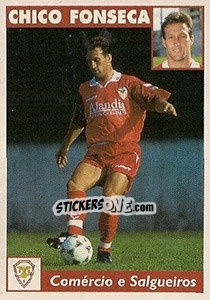 Sticker Chico Fonseca - Futebol 1997-1998 n. 273 - Panini