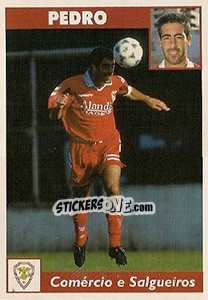Sticker Pedro Paulo - Futebol 1997-1998 n. 274 - Panini