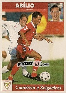 Sticker Abilio - Futebol 1997-1998 - Panini