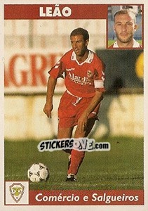 Sticker Leao - Futebol 1997-1998 - Panini
