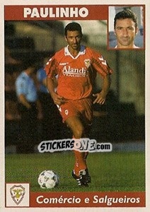 Sticker Paulinho - Futebol 1997-1998 n. 277 - Panini