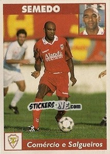 Sticker Semedo - Futebol 1997-1998 - Panini