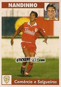 Sticker Nandinho - Futebol 1997-1998 n. 280 - Panini
