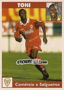 Sticker Toni - Futebol 1997-1998 - Panini