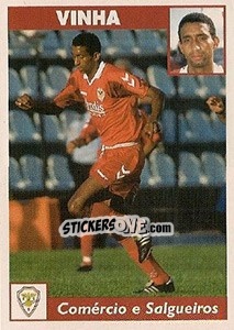 Sticker Vinha - Futebol 1997-1998 - Panini