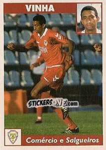 Sticker Vinha - Futebol 1997-1998 n. 283 - Panini