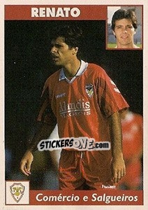 Figurina Renato - Futebol 1997-1998 - Panini