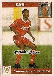 Sticker Cau - Futebol 1997-1998 n. 286 - Panini