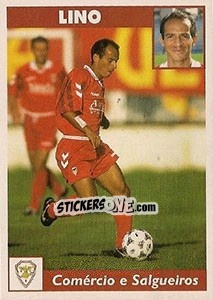 Cromo Lino - Futebol 1997-1998 - Panini