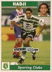Sticker Hadji - Futebol 1997-1998 n. 290 - Panini