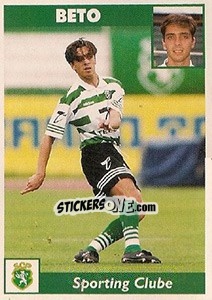 Figurina Beto - Futebol 1997-1998 - Panini