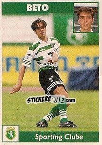 Sticker Beto - Futebol 1997-1998 n. 291 - Panini