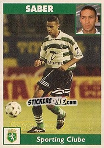 Cromo Saber - Futebol 1997-1998 - Panini