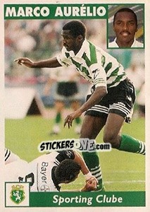 Sticker Marco Aurelio - Futebol 1997-1998 n. 293 - Panini