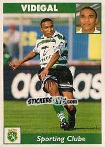 Cromo Vidigal - Futebol 1997-1998 - Panini