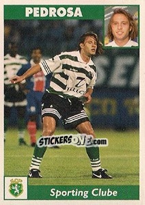 Sticker Pedrosa - Futebol 1997-1998 - Panini