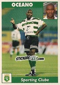 Sticker Oceano - Futebol 1997-1998 n. 296 - Panini